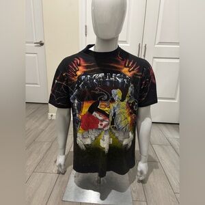 Vintage ‘91 Metallica Wild Oats Master Of Puppets AOP Shirt